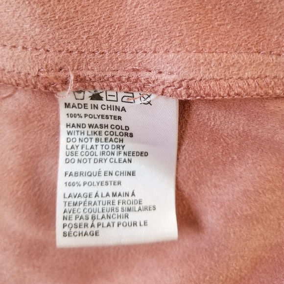 Paper Crane Barbiecore Sexy Pink / Old Rose Sleeveless Mini Dress, Small - Picture 10 of 10